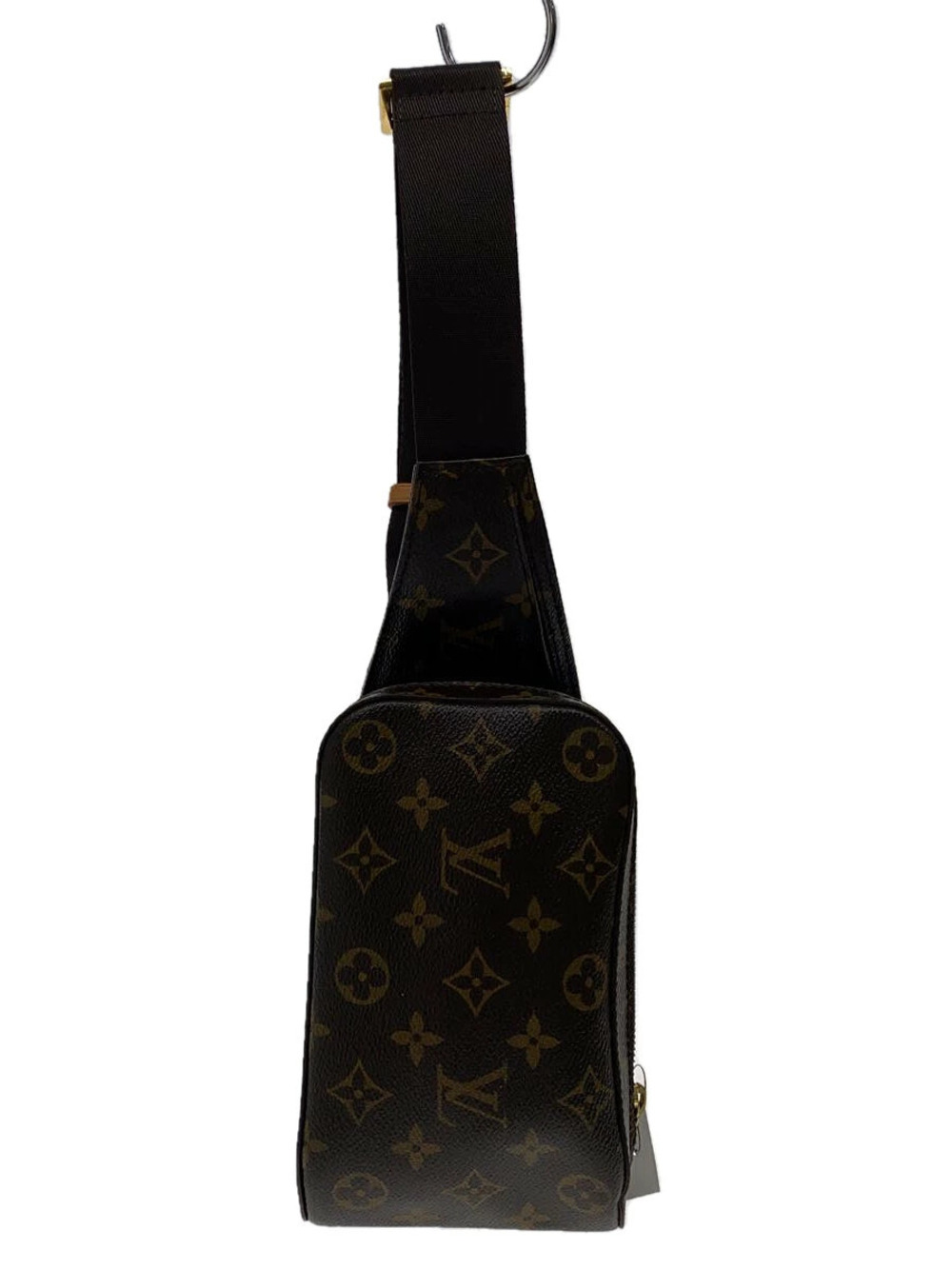 LOUIS VUITTON Geronimos Monogram Canvas Brown